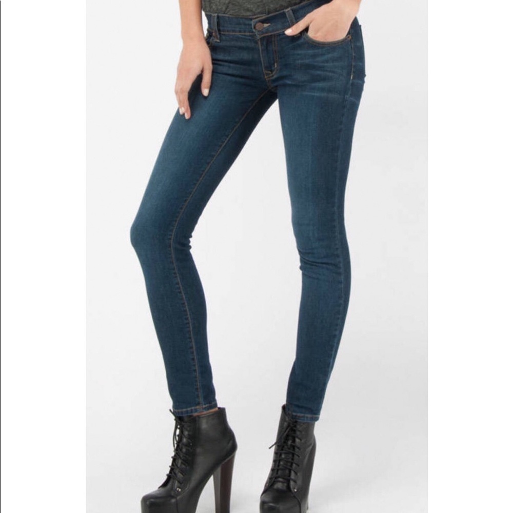 Ladies Oasis low rise skinny jeans